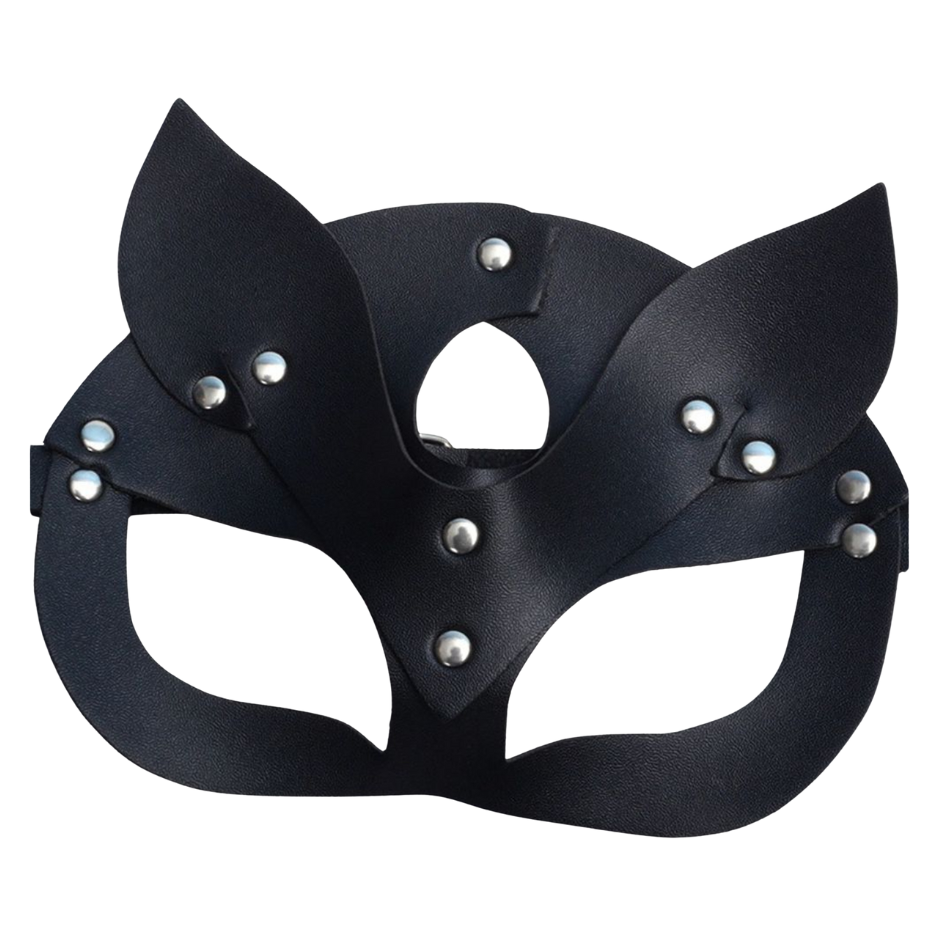 Faux Leer Kattenmasker volwassenen