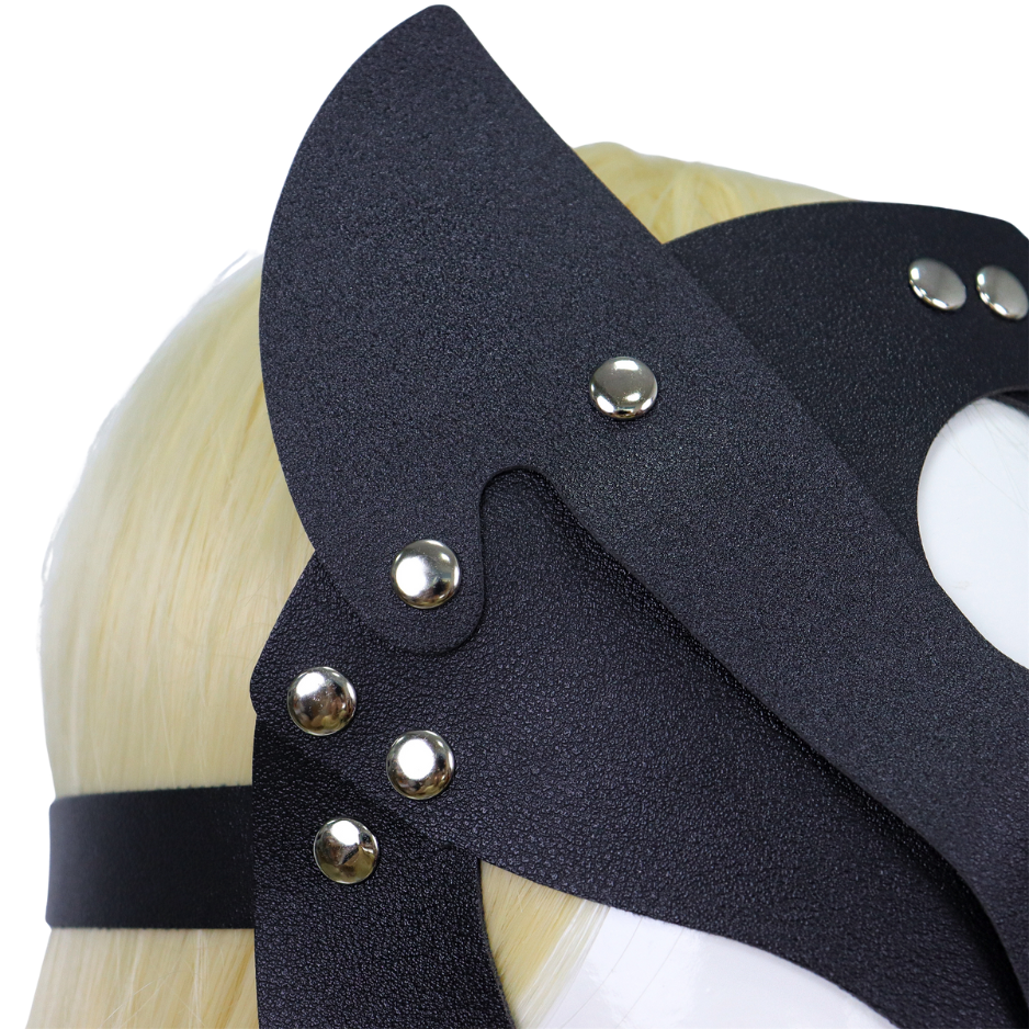 Faux Leer Kattenmasker volwassenen