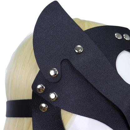 Faux Leer Kattenmasker volwassenen