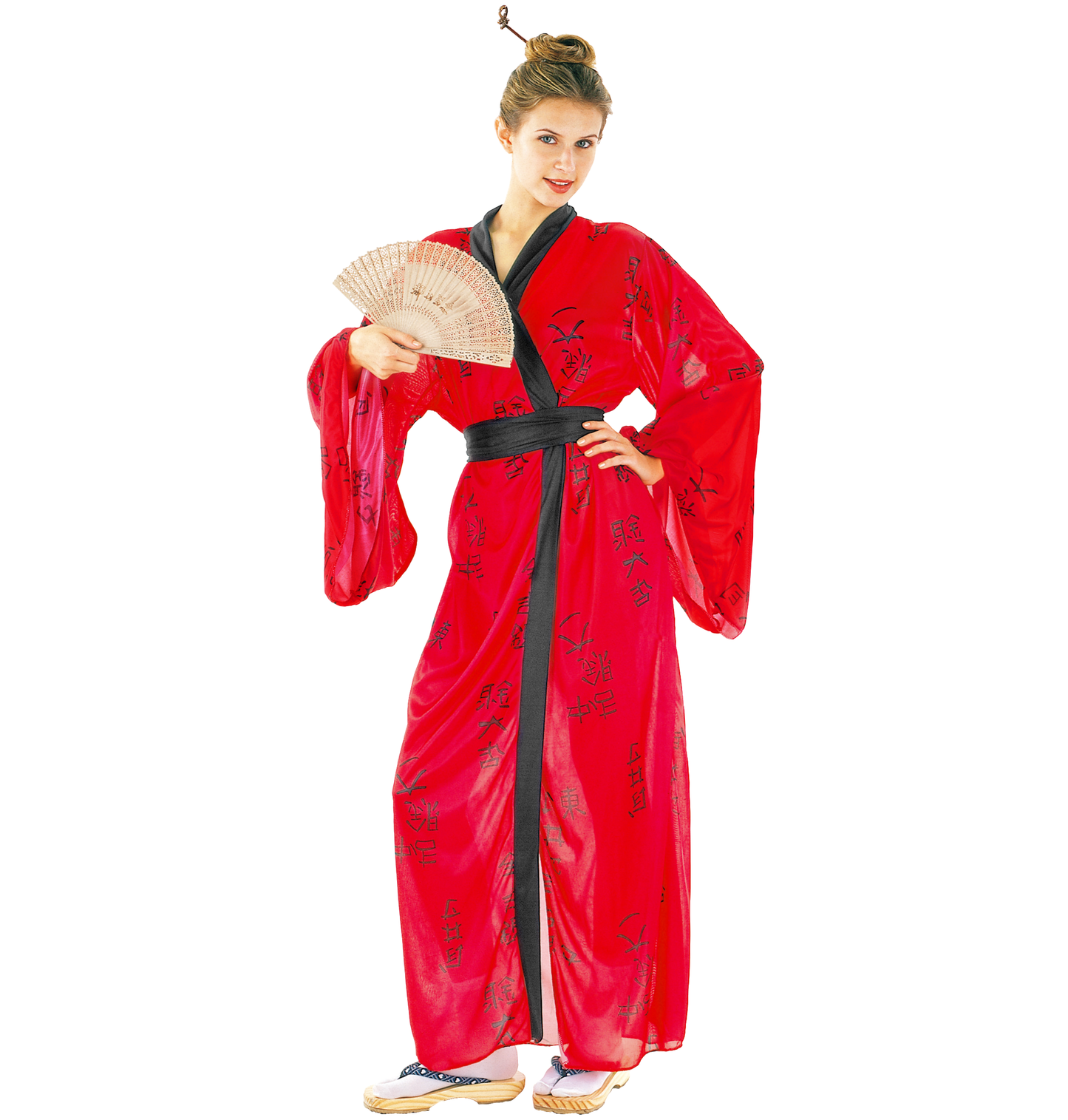 Geisha Aziatische Kimono Jurk Dames