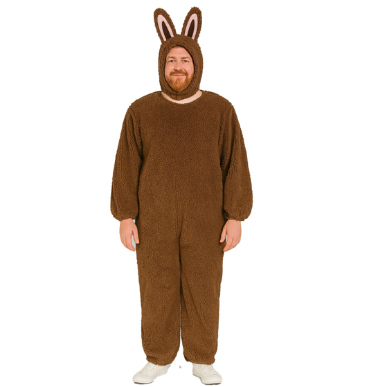 Bunny / Konijn Onesie Verkleedpak Heren