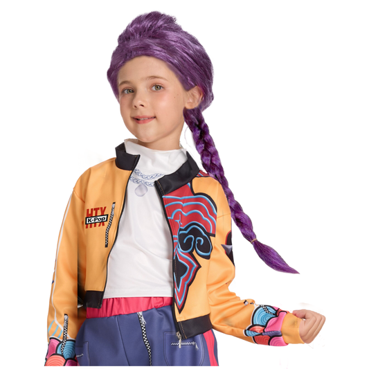 K-pop Stijl Verkleedpruik Rumi