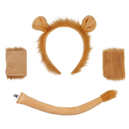 Leeuw Verkleed Accessoires