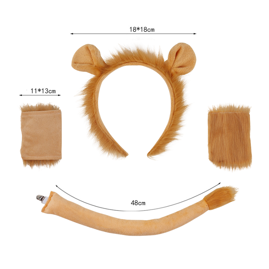 Leeuw Verkleed Accessoires