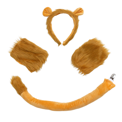 Leeuw Verkleed Accessoires