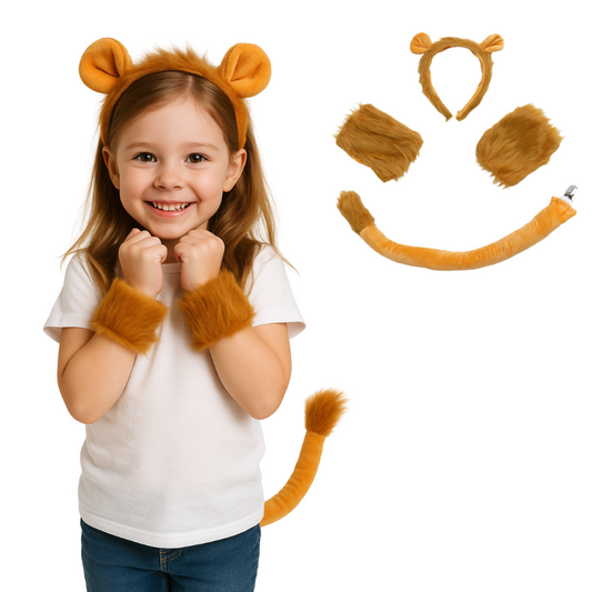 Leeuw Verkleed Accessoires
