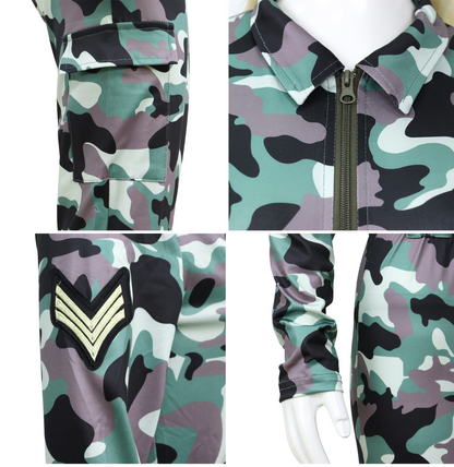 Leger Verkleedpak Dames Camouflage