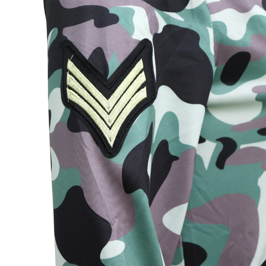 Leger Verkleedpak Dames Camouflage