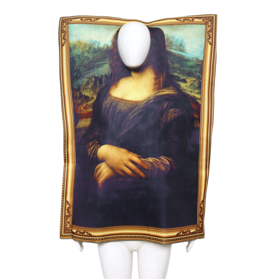 Mona Lisa Verkleedpak Volwassenen
