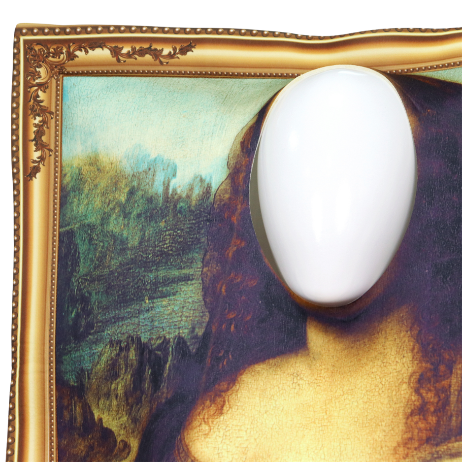 Mona Lisa Verkleedpak Volwassenen