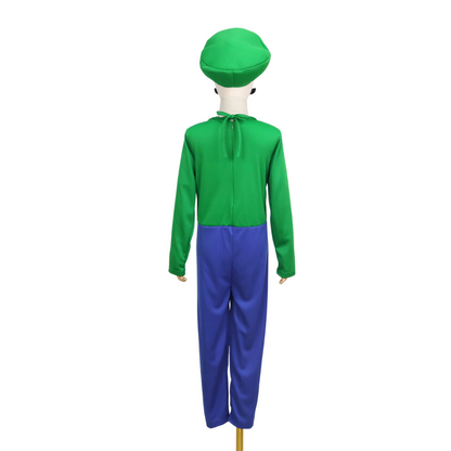Luigi Verkleedpak Jongens