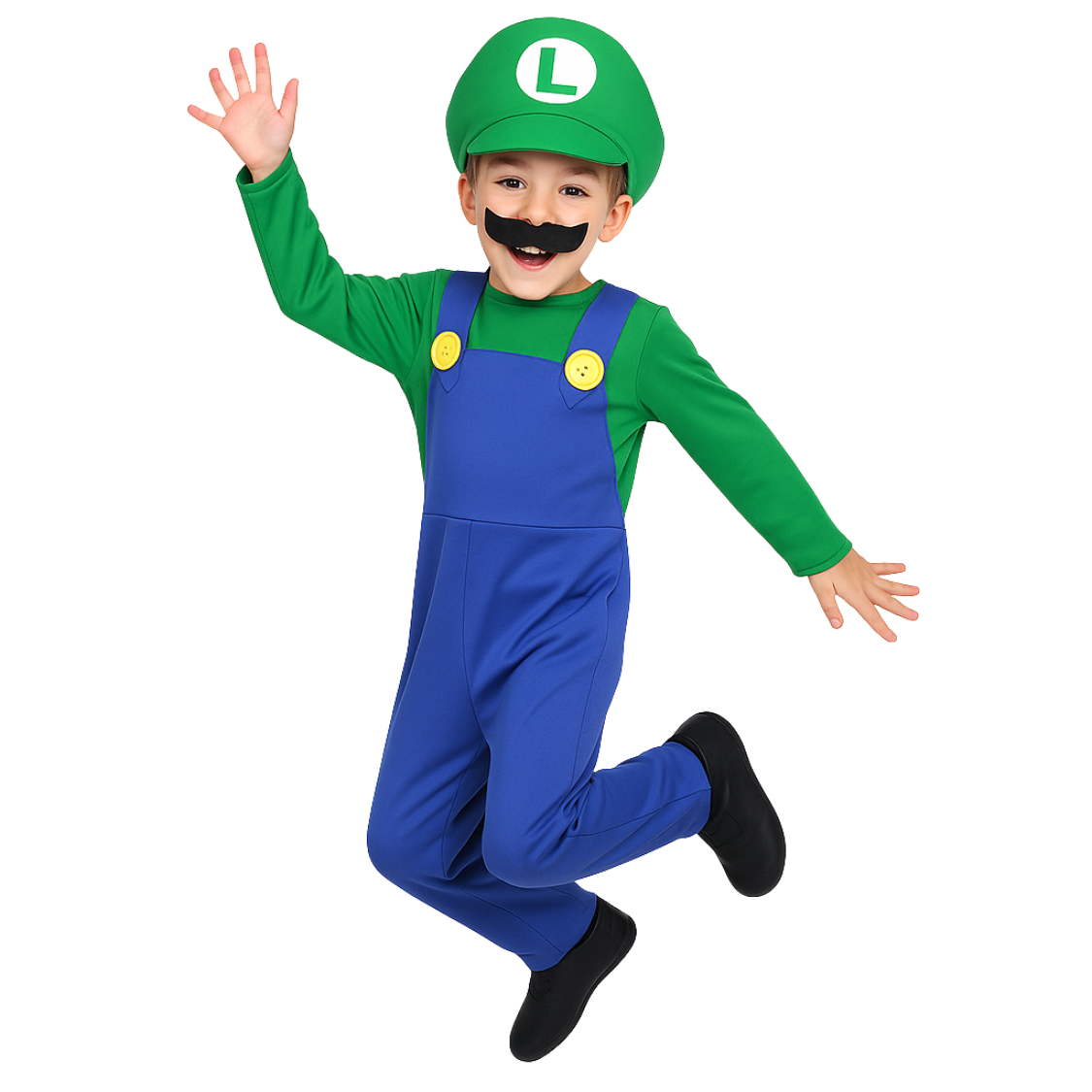 Luigi Verkleedpak Jongens