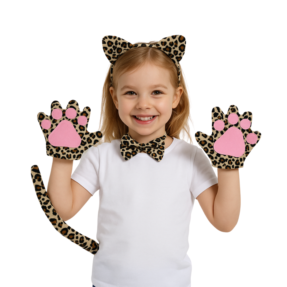 Panter Verkleed Accessoires