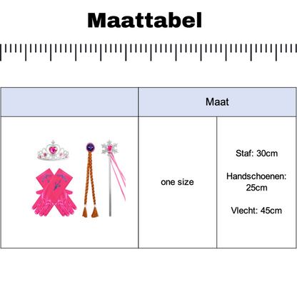 Anna Verkleed Accessoires set