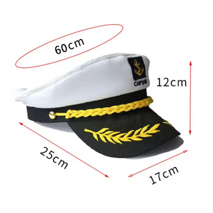 Kapitein Pet Verkleedaccessoire