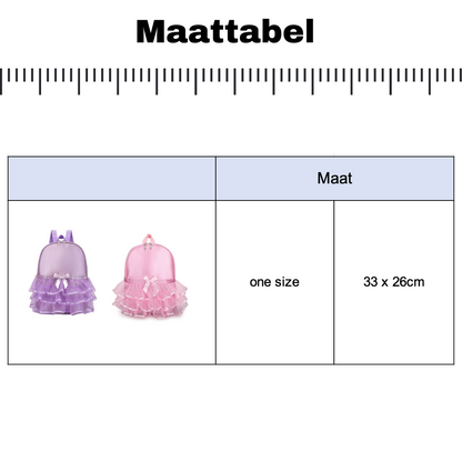 Ballet Tas voor Meisjes Licht Paars