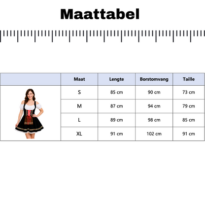 Oktoberfest Dirndl Jurk Dames