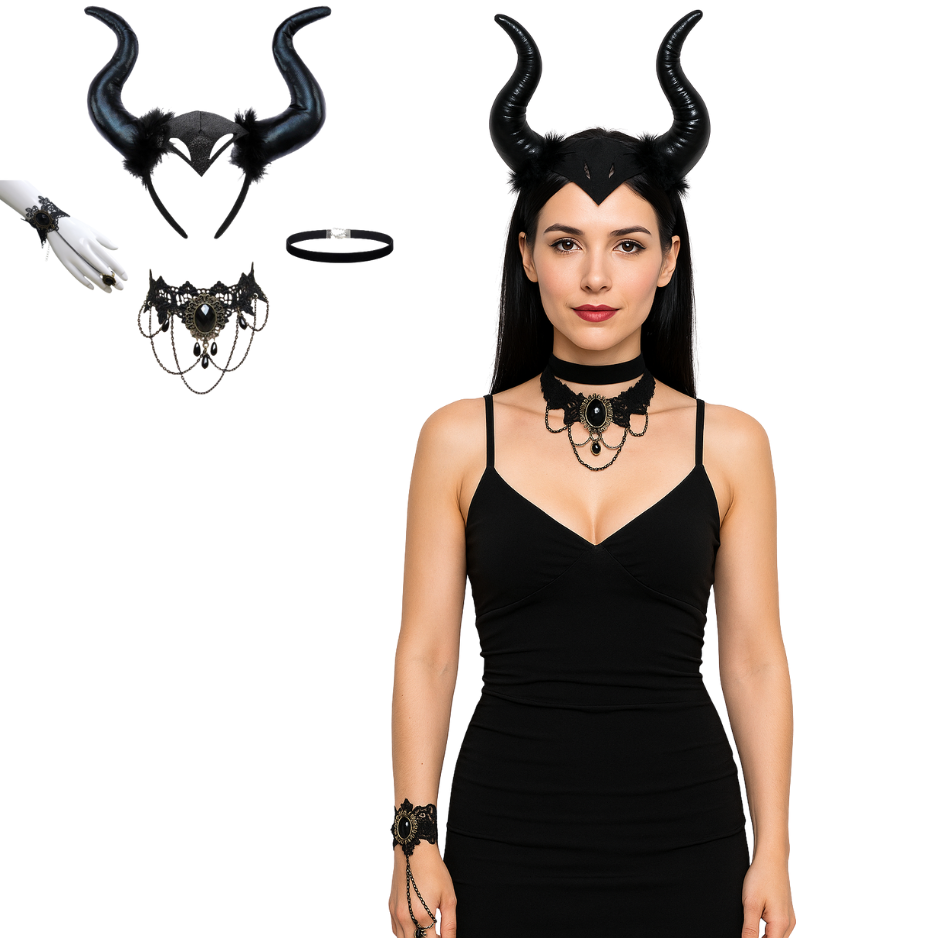 Halloween Accessoires Maleficent