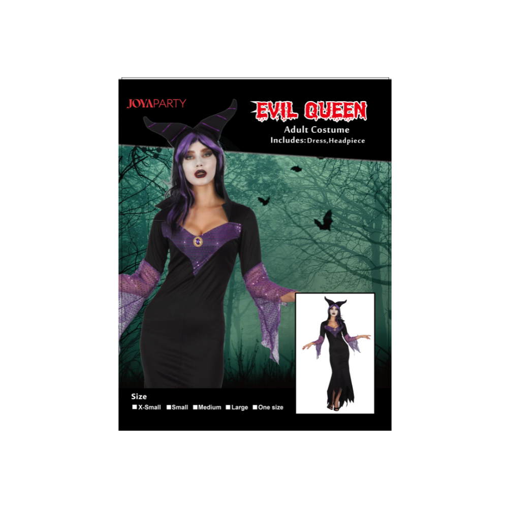 Maleficent Duistere Fee Verkleedjurk Dames
