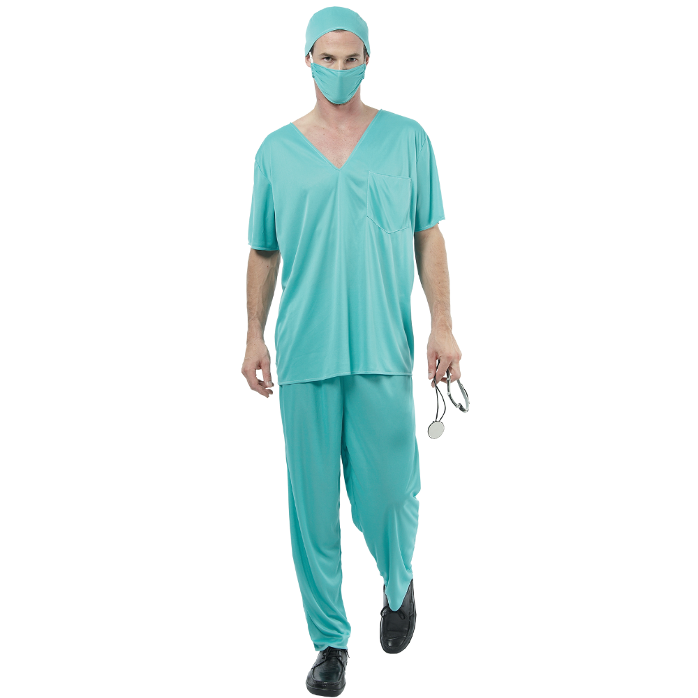 Chirurg Dokter Verkleedpak Heren