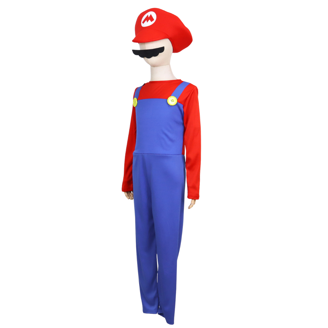 Mario Verkleedpak Jongens