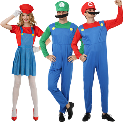 Mario Loodgieter Verkleedjurk Dames