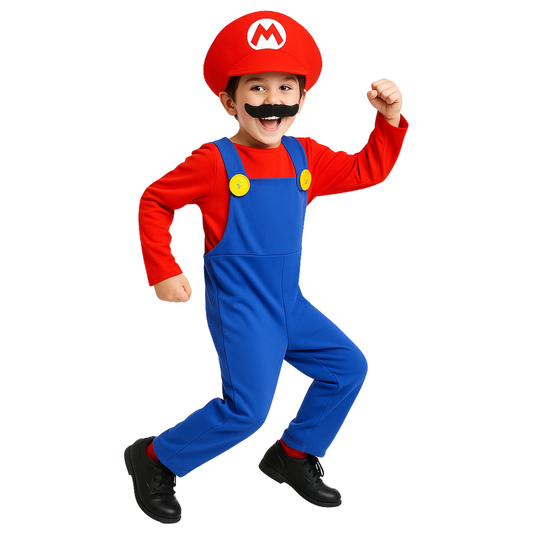 Mario Verkleedpak Jongens