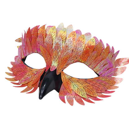 Exotisch vogel verkleedmasker volwassenen