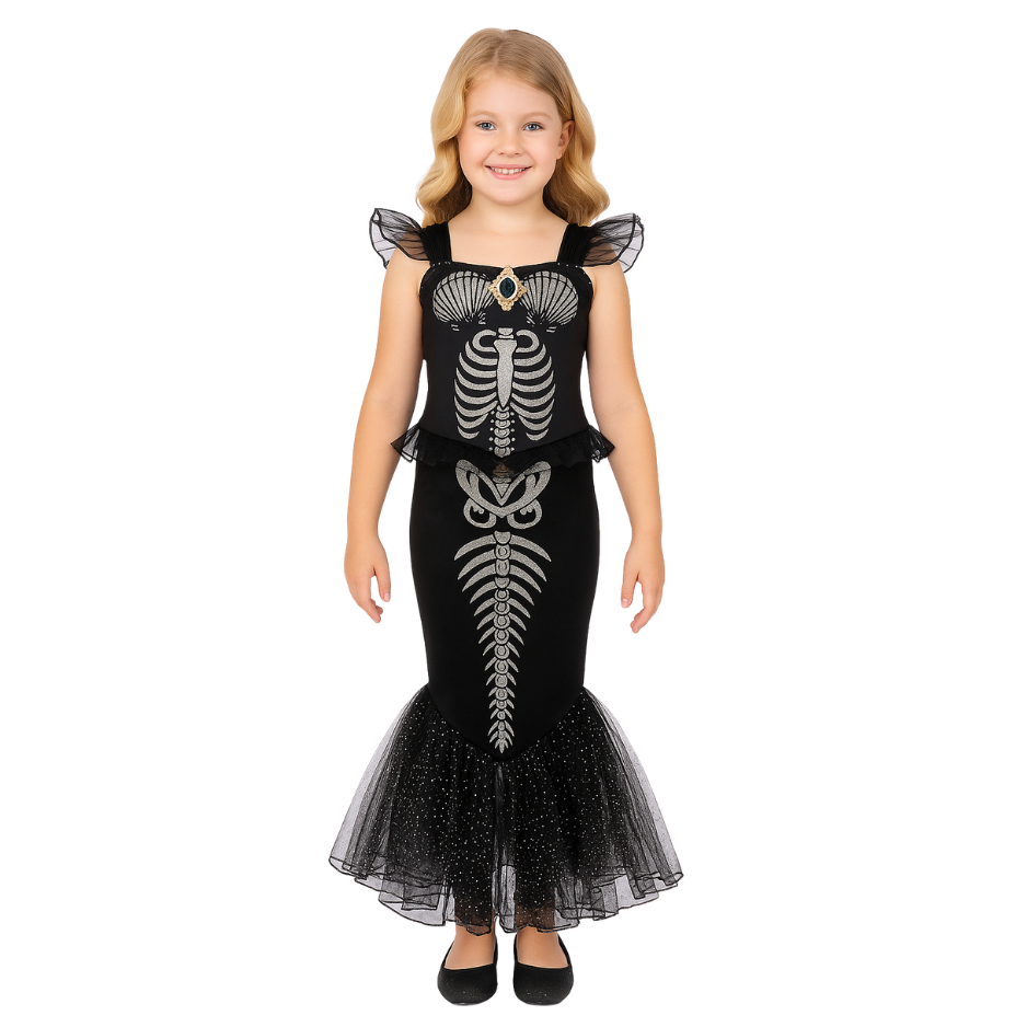 Halloween Mermaid jurk meisje