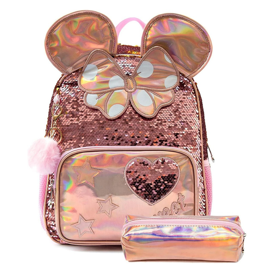 Minnie Oren Schooltas Pailletten