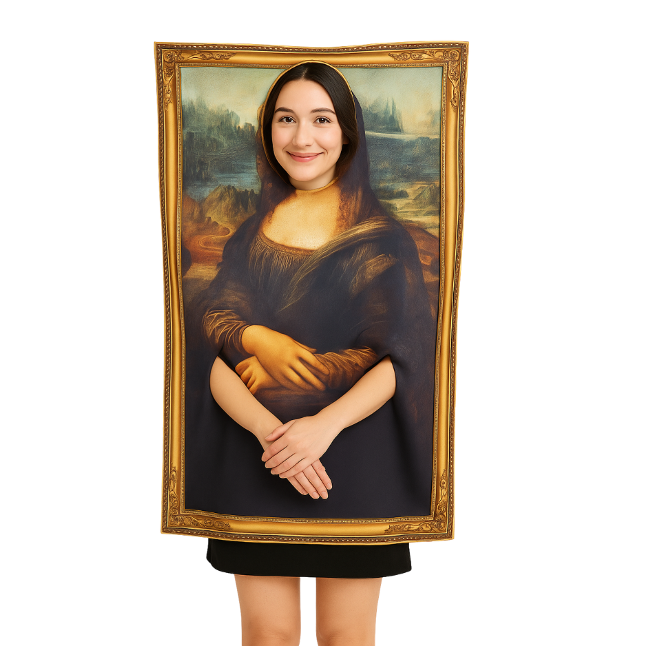 Mona Lisa Verkleedpak Volwassenen