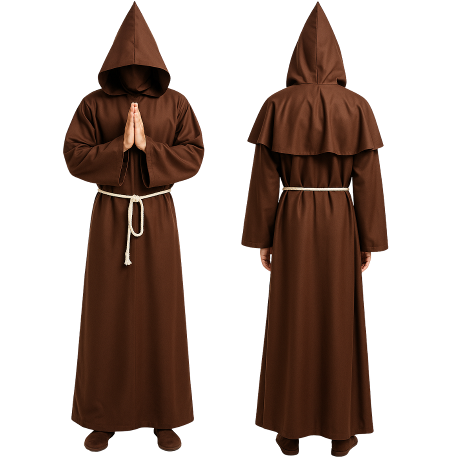 Monnik Verkleedpak Volwassenen