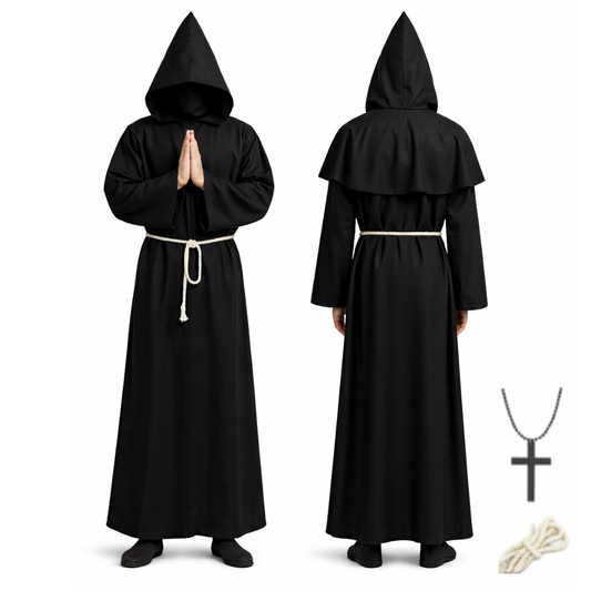 Monnik Verkleedpak Volwassenen Zwart