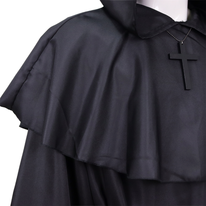 Monnik Verkleedpak Volwassenen Zwart