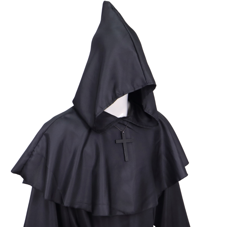 Monnik Verkleedpak Volwassenen Zwart