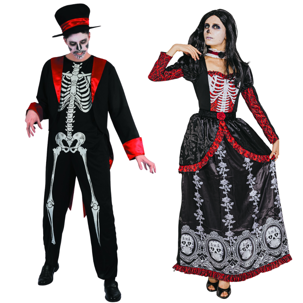 Dia de los Muertos Kostuum Heren