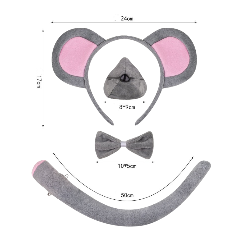 Muis Verkleed Accessoires