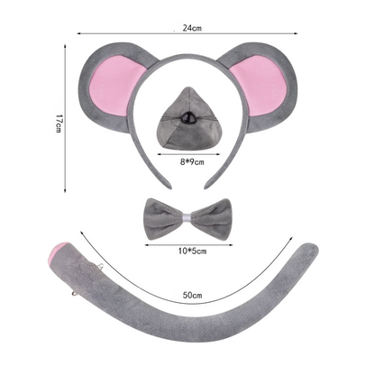 Muis Verkleed Accessoires