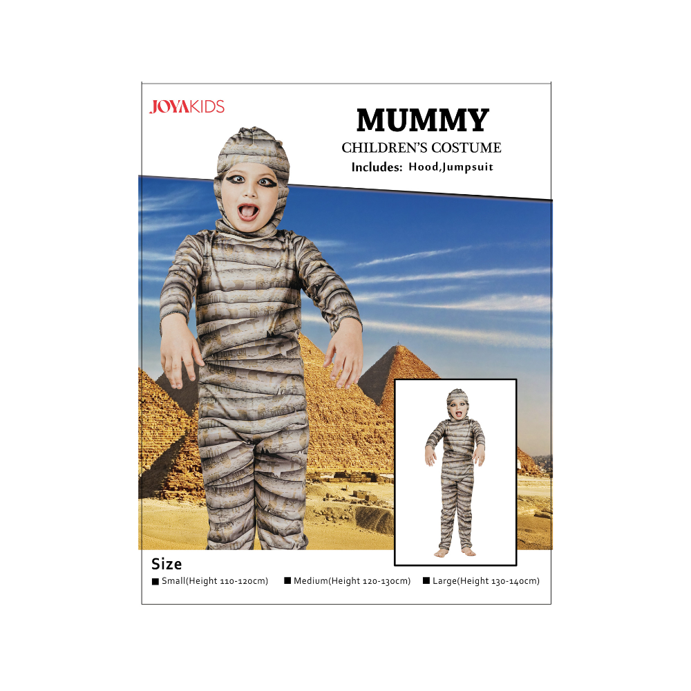 Mummie Verkleedpak Kind