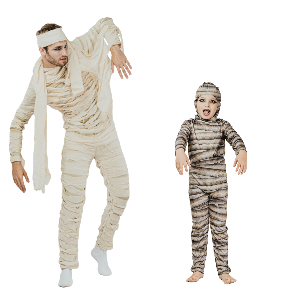 Mummie Verkleedpak Kind