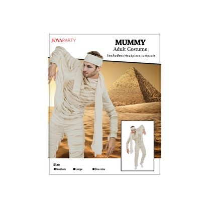 Mummie Verkleed Kostuum Heren