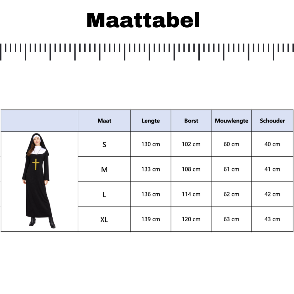 Non Verkleed Kostuum Dames