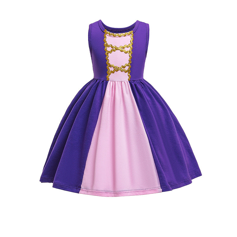 Rapunzel Prinsessenjurk meisje
