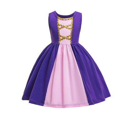 Rapunzel Prinsessenjurk meisje