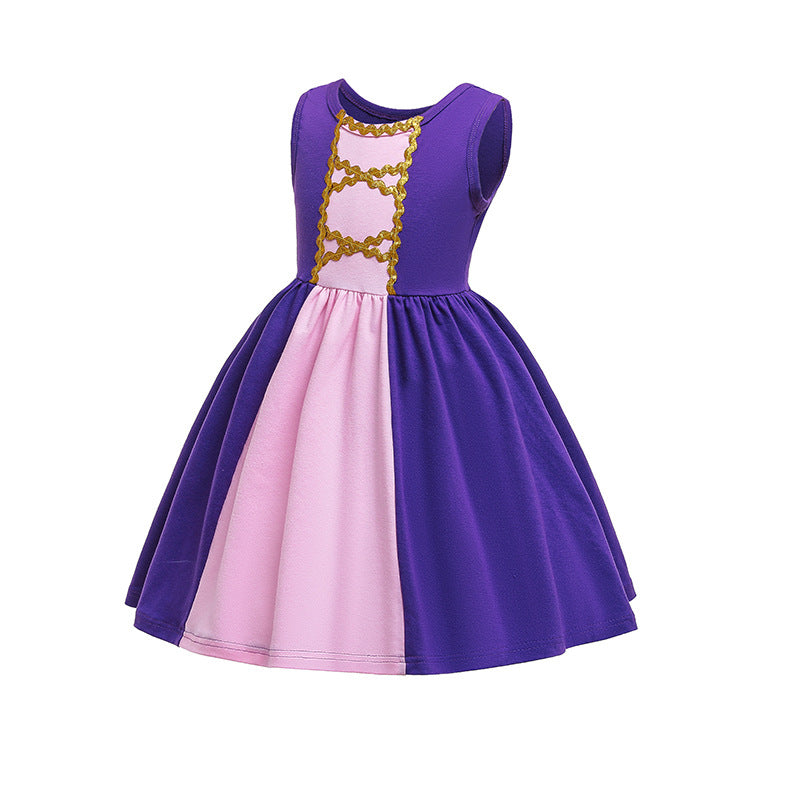 Rapunzel Prinsessenjurk meisje