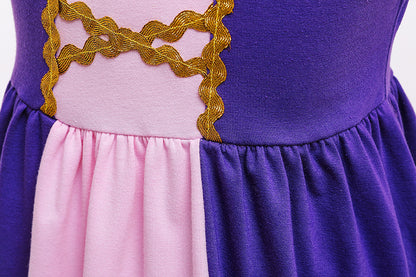 Rapunzel Prinsessenjurk meisje