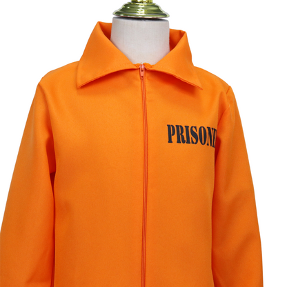Verkleedpak Gevangene Oranje Jongens