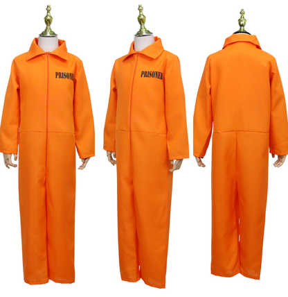 Verkleedpak Gevangene Oranje Jongens