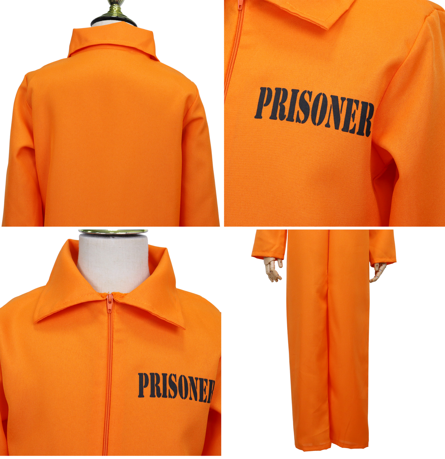 Verkleedpak Gevangene Oranje Jongens