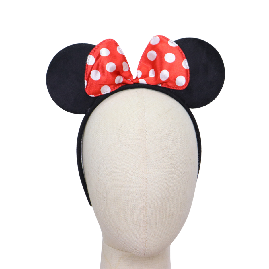 Minnie Polkadot Stippen Prinsessenjurk meisje